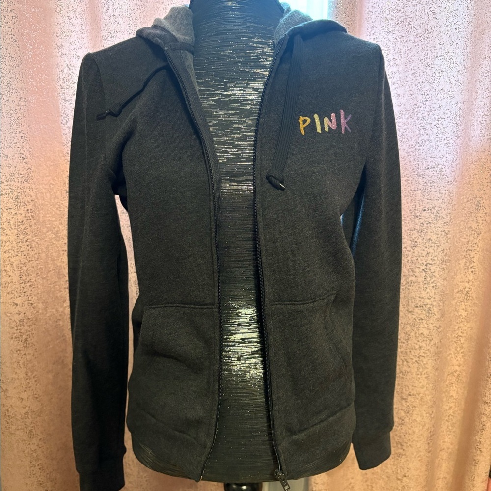 PINK Victoria's Secret Grey Jacket
